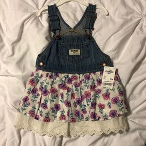 NWT OshKosh overall jumper